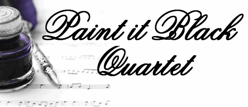 Paint It Black Quartet