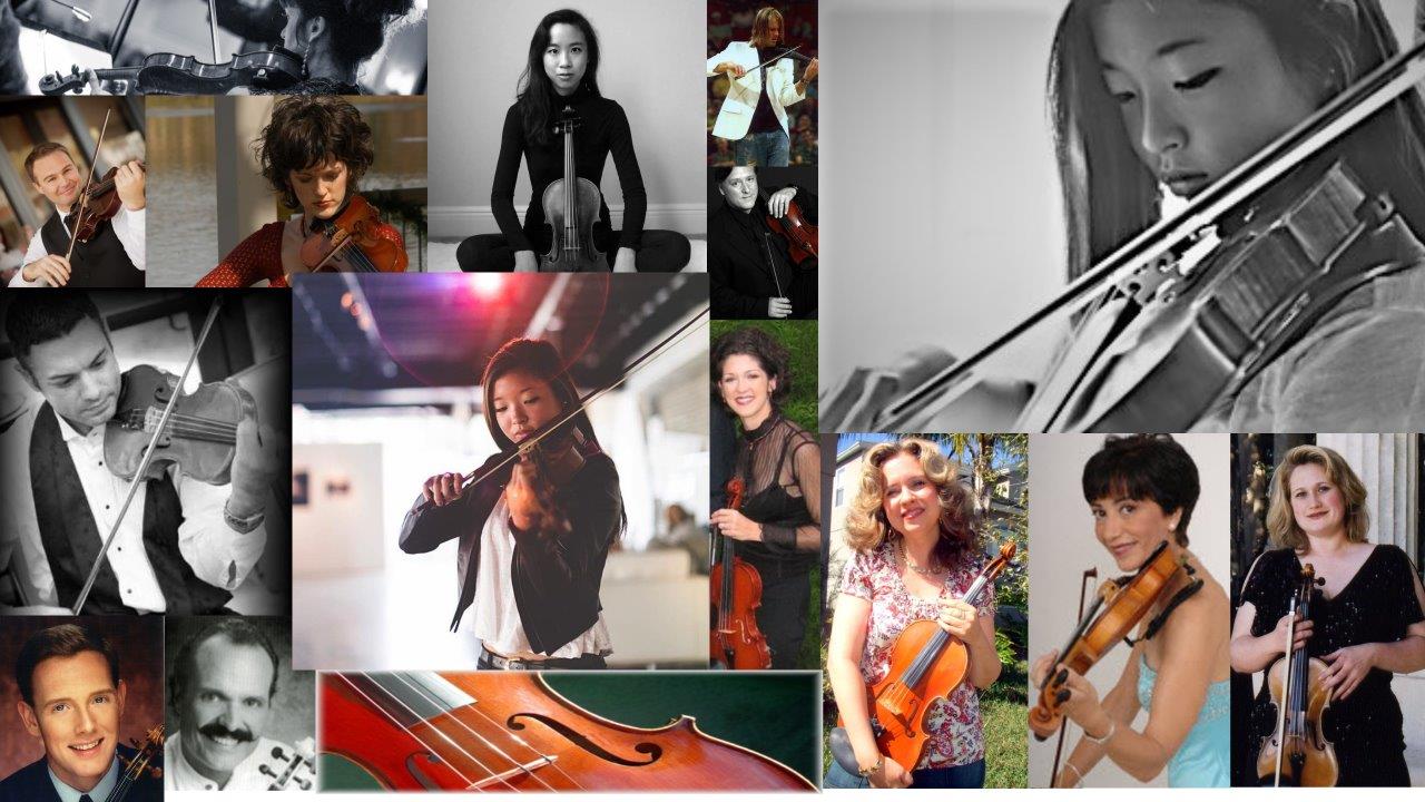 Featured Violinists